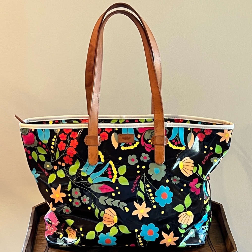 CONSUELA Dee Dee Zipper Travel Tote